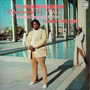 Album  Cover The Love Unlimited Orchestra - Rhapsody In White on 20TH CENTURY Records from 1974