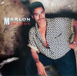 Album  Cover Marlon Jackson - Baby Tonight on  Records from 1987