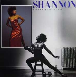 Front Cover Album Shannon - Love Goes All The Way