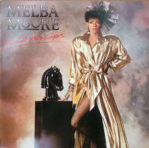 Front Cover Album Melba Moore - Read My Lips