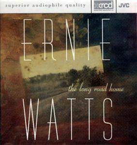 Album  Cover Ernie Watts - The Long Road Home on JVC Records from 1996