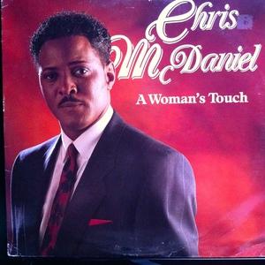 Album  Cover Chris Mcdaniel - A Woman's Touch on MEGA JAM Records from 1989