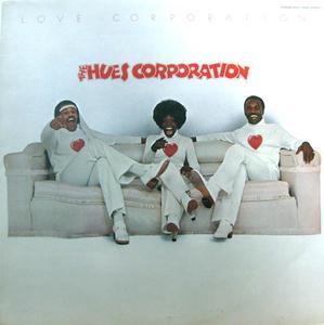 Album  Cover The Hues Corporation - Love Corporation on RCA VICTOR Records from 1975