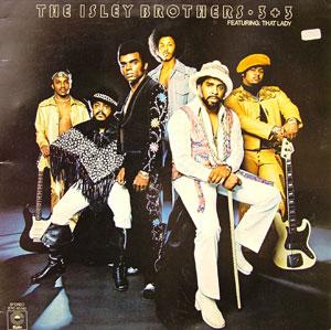 Album  Cover The Isley Brothers - 3+3 on T_NECK Records from 1973