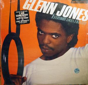 Front Cover Album Glenn Jones - Everybody Loves A Winner