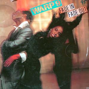 Album  Cover Warp 9 - Fade In Fade Out on MOTOWN Records from 1986