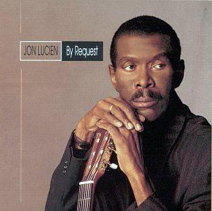 Front Cover Album Jon Lucien - By Request