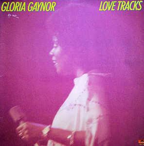 Album  Cover Gloria Gaynor - Love Tracks on POLYDOR Records from 1979