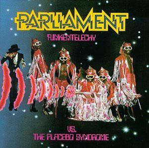 Front Cover Album Parliament - Funkentelechy Vs The Placebo Syndrome