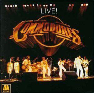 Album  Cover Commodores - Commodores Live! on MOTOWN Records from 1977