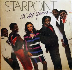 Album  Cover Starpoint - It's All Yours on ELEKTRA Records from 1984