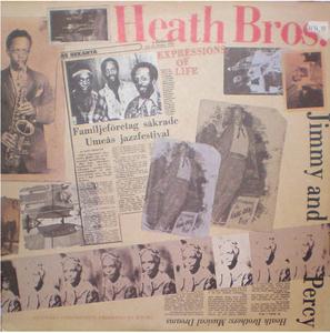 Album  Cover The Heath Brothers - Expressions Of Life on ANTILLES Records from 1980