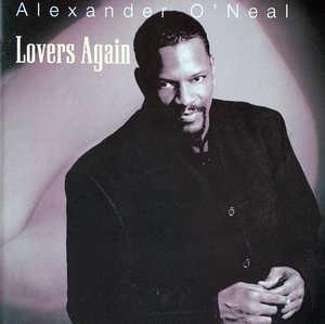 Front Cover Album Alexander O' Neal - Lovers Again