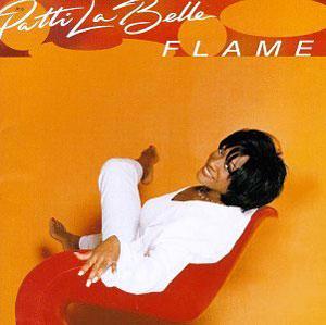 Front Cover Album Patti Labelle - Flame