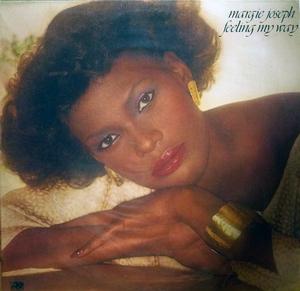 Album  Cover Margie Joseph - Feeling My Way on ATLANTIC Records from 1978