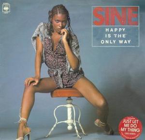 Album  Cover Sine - Happy Is The Only Way on PRELUDE Records from 1977