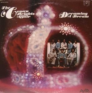 Album  Cover Crown Heights Affair - Dreaming A Dream on DE-LITE Records from 1975