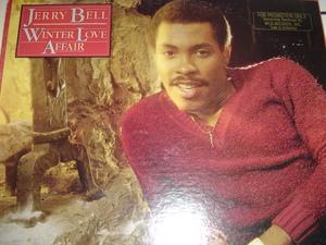 Front Cover Album Jerry Bell - Winter Love Affair Front Cover Album Jerry Bell - Winter Love Affair