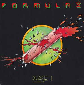 Album  Cover Formula Five - Phase I on 20TH CENTURY FOX Records from 1977