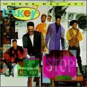 Album  Cover Lo-key - Where Dey At? on PERSPECTIVE Records from 1992