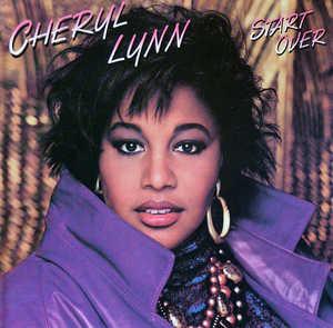 Album  Cover Cheryl Lynn - Start Over on MANHATTAN Records from 1987