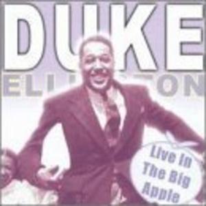 Front Cover Album Duke Ellington - Live in the Big Apple Front Cover Album Duke Ellington - Live in the Big Apple