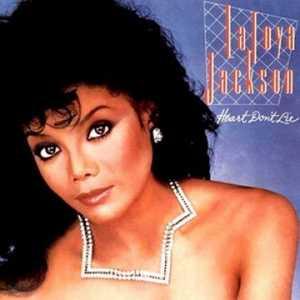 Front Cover Album La Toya Jackson - Heart Don't Lie | funkytowngrooves usa records | FTG-279 | US Front Cover Album La Toya Jackson - Heart Don't Lie | funkytowngrooves usa records | FTG-279 | US