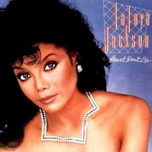 Front Cover Album La Toya Jackson - Heart Don't Lie  | funkytowngrooves usa records | FTG-279 | US