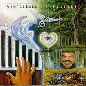 Album  Cover George Duke - Illusions on WARNER BROS. Records from 1995