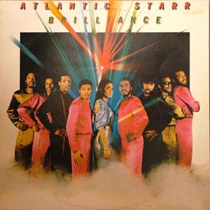 Album  Cover Atlantic Starr - Brilliance on A&M Records from 1982