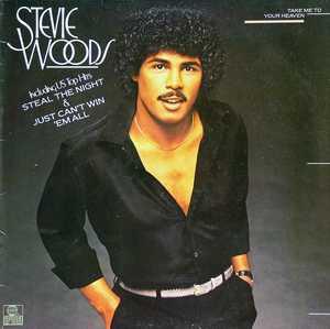 Album  Cover Stevie Woods - Take Me To Your Heaven on COTILLION Records from 1981