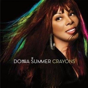 Album  Cover Donna Summer - Crayons on BURGUNDY S Records from 2008