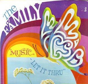 Album  Cover The Family - Music Let It Thru on  Records from 1977