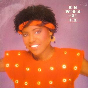 Album  Cover Ren Woods - Azz Izz on ELEKTRA Records from 1982