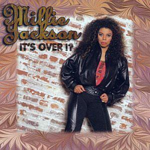 Front Cover Album Millie Jackson - It's Over