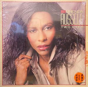 Album  Cover Brenda Russell - Two Eyes on MCA Records from 1983