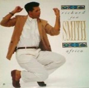 Album  Cover Richard Jon Smith - Africa on ATTIC Records from 1988