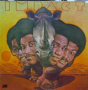 Album  Cover Impact - Impact on ATLANTIC Records from 1976