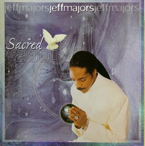 Album  Cover Jeff Majors - Sacred 2000 on NAS MUSIC Records from 2000