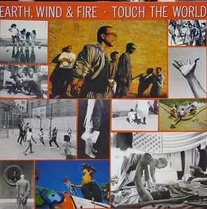 Album  Cover Wind & Fire Earth - Touch The World on CBS Records from 1987