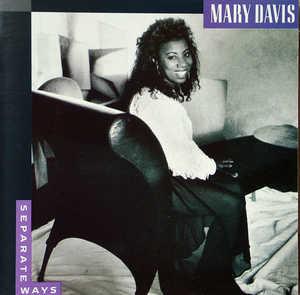 Album  Cover Mary Davis - Separate Ways on TABU Records from 1990