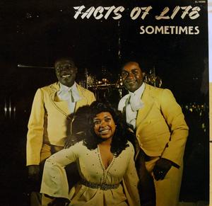 Front Cover Album Facts Of Life - Sometimes  | rca records | XL 14056 | FR