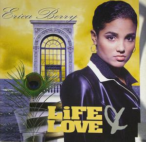 Album  Cover Erica Berry - Life & Love on EXPANSION Records from 1998