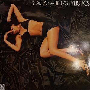 Album  Cover The Stylistics - Black Satin on H&L Records from 1979