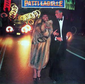 Front Cover Album Patti Labelle - I'm In Love Again