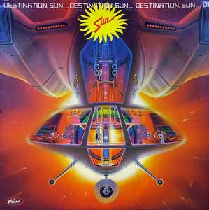 Album  Cover Sun - Destination: Sun on CAPITOL Records from 1979