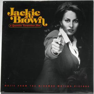 Album  Cover Various Artists - Jackie Brown (ost) on MAVERICK Records from 1997
