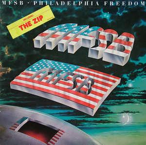Front Cover Album Mfsb - Philadelphia Freedom!