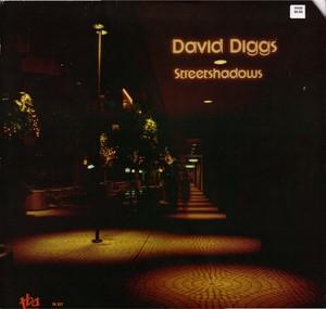 Album  Cover David Diggs - Streetshadows on  Records from 1985