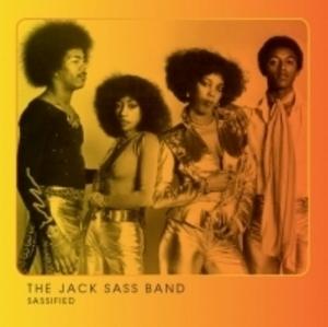 Album  Cover The Jack Sass Band - Sassified on ZEBRA Records from 1984
